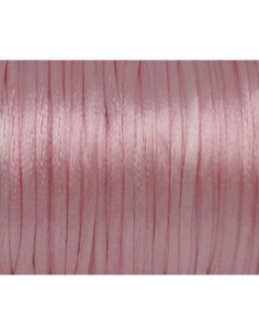 5m Cordon Queue de rat 2mm rose Barbe à Papa