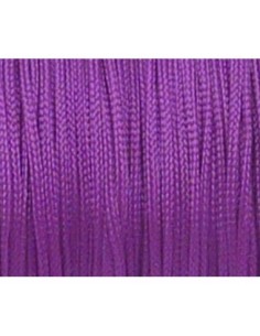 fil nylon 1mm rose byzantin