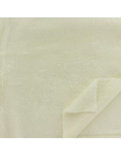 Tissus éponge de bambou écru pour lingette démaquillante 2