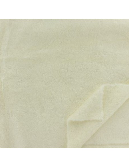 Tissus éponge de bambou écru pas cher - vendu par 20cm Tissus éponge de bambou écru pas cher - vendu par 20cm