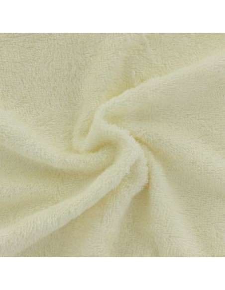 Tissus éponge de bambou écru - vendu par 20cm Tissus éponge de bambou écru - vendu par 20cm