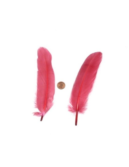 Plume rose pas chère pour attrape-rêves