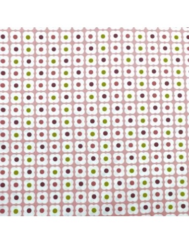 Tissu en coton pas cher avec des fleurs