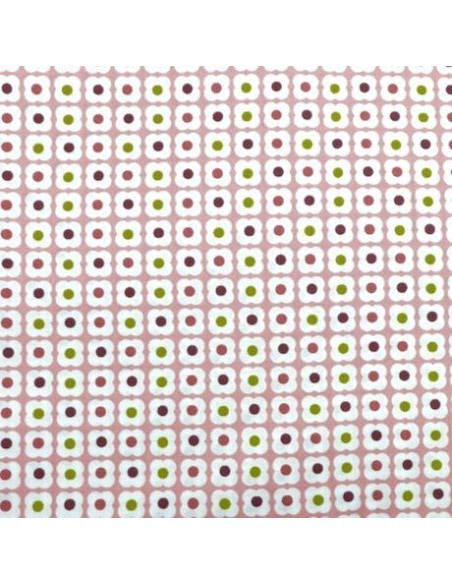 Tissu en coton pas cher avec des fleurs