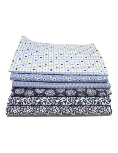 Tissu fleur pour lingettes réutilisables