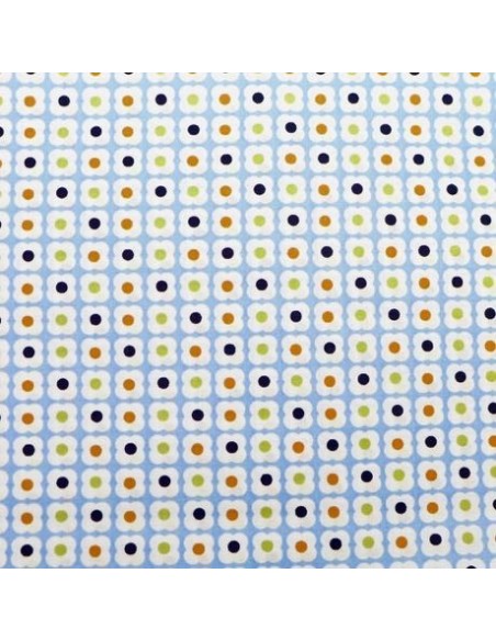 Tissu 100% coton pas cher motif fleurs Tissu 100% coton pas cher motif fleurs
