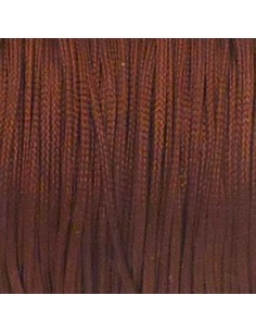 fil nylon 1mm de couleur marron