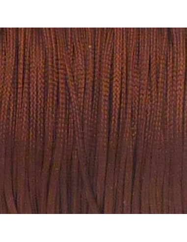 fil nylon 1mm de couleur marron