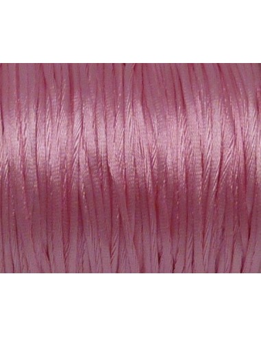 Ficelle chinoise rose 2mm pas chère 
