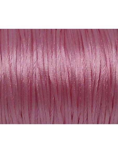 Ficelle chinoise rose 2mm pas chère 