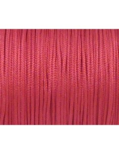Cordon rose fuchsia 1mm pas cher
