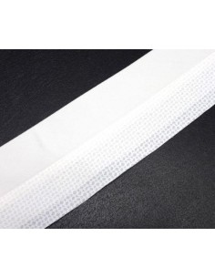 Hausse de ceinture blanc ivoire uni et écaille pour jupe pantalon pas chère