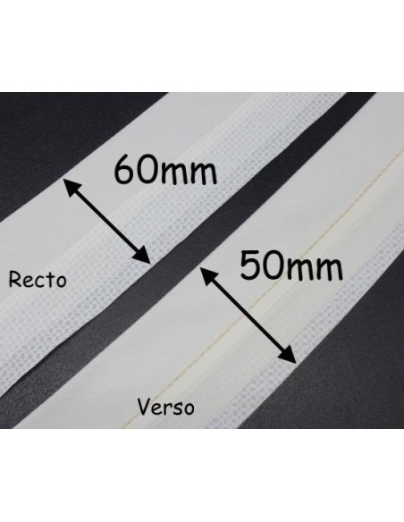 Hausse de ceinture blanc ivoire pas chère pour jupe, pantalon