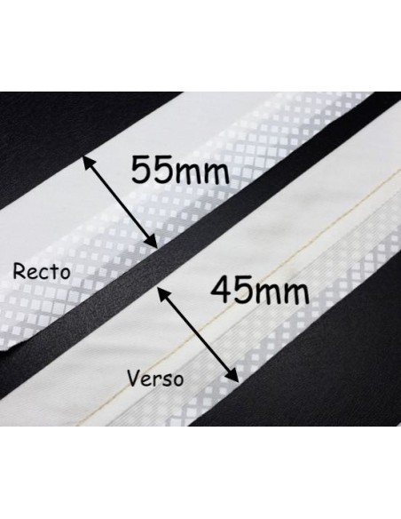 Hausse de ceinture blanc ivoire pas chère pour ceinture jupe