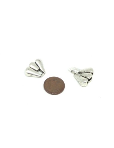 Fermoir à clip pour lanière, lacet, cordon...