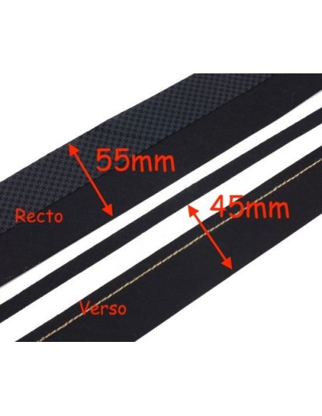 Ceinture anglaise noire uni et gris foncé pas chère