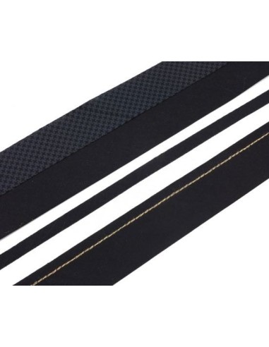 Hausse de ceinture noire uni et gris foncé pas chère pour création costume