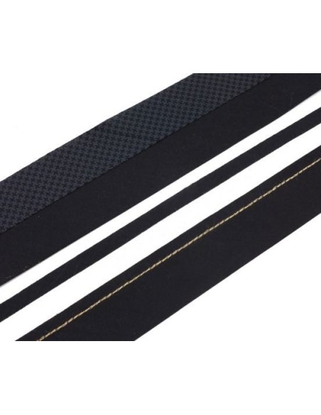 Hausse de ceinture noire uni et gris foncé pas chère pour création costume