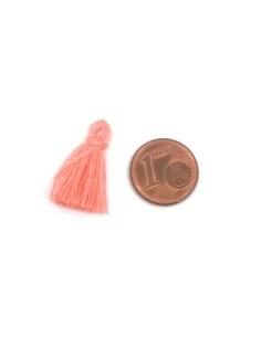 Petit pompon corail 2cm pas cher 2