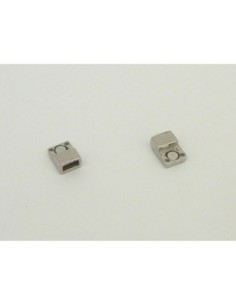 Fermoir aimanté pour lanière cuir de 6mm 2