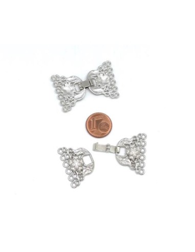 Fermoir clip pas cher pour bracelet manchette