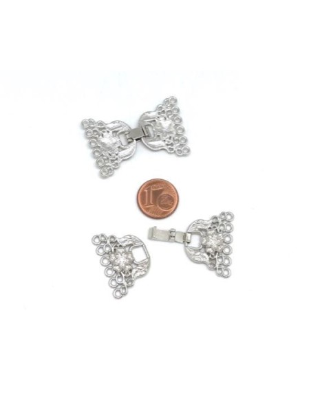 Fermoir clip pas cher pour bracelet manchette