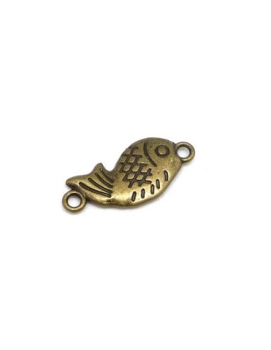 Perle connecteur poisson pas chère