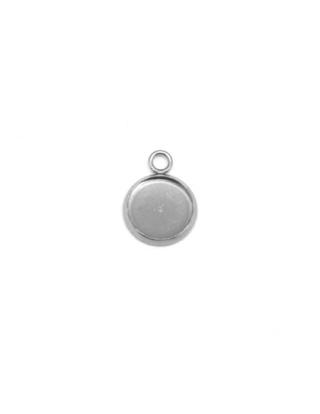Support cabochon pour cabochon rond de 10mm pas cher