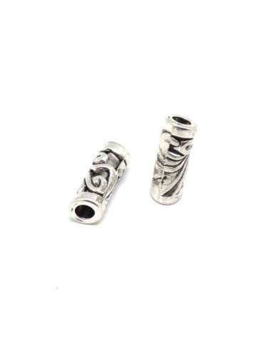 Tube légèrement incurvé style ethnique pas cher