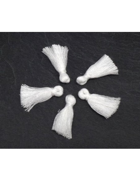 Pompon blanc pas cher