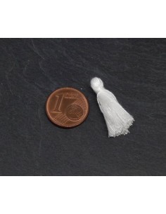 Pompon blanc pas cher 2