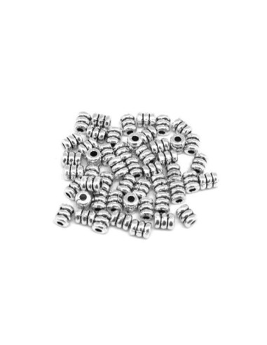 Mini connecteur tube strié pas cher