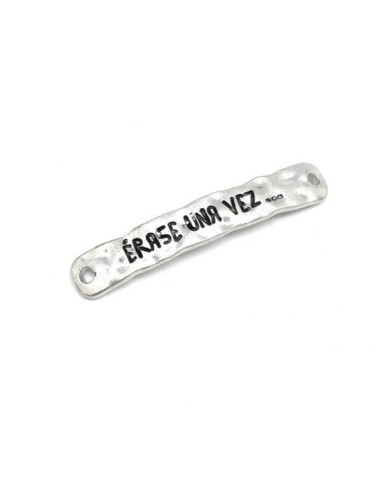 Perle connecteur pas chère avec inscription espagnole