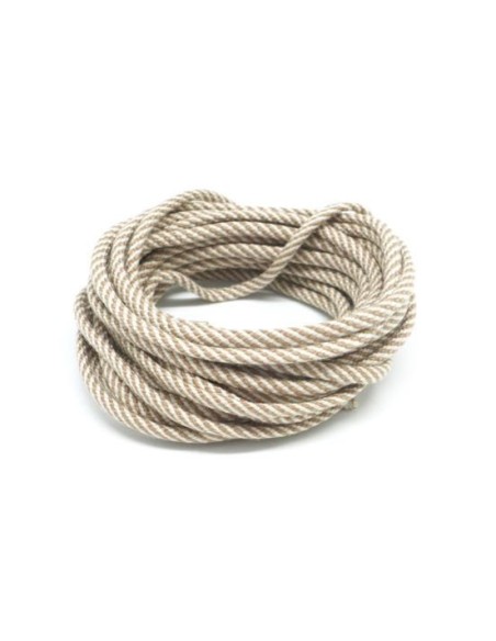 Cordelière bicolore 3mm pas chère