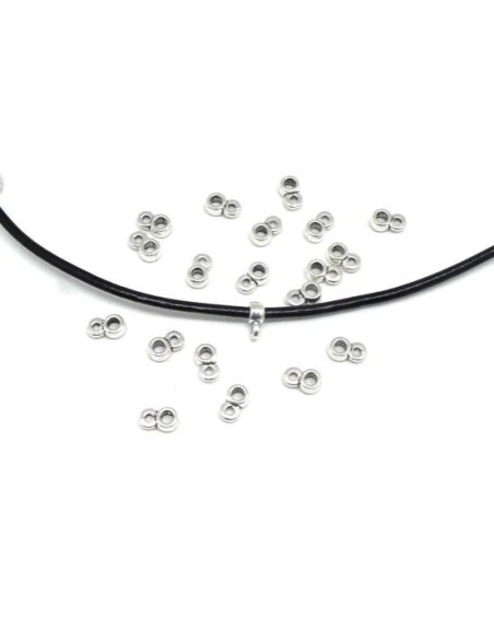 Bélière argenté en métal pas chère