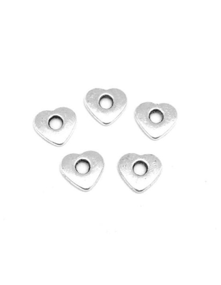 Intercalaire plate argenté pas chère