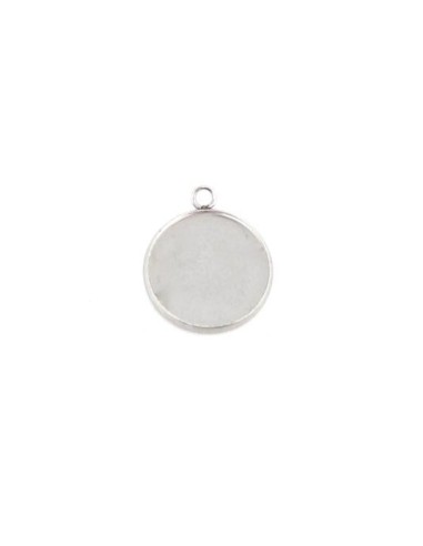 Support cabochon pour cabochon de 18mm pas cher