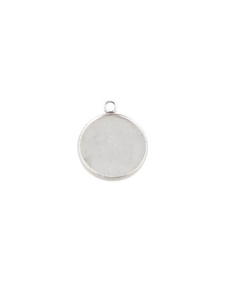 Support cabochon pour cabochon de 18mm pas cher