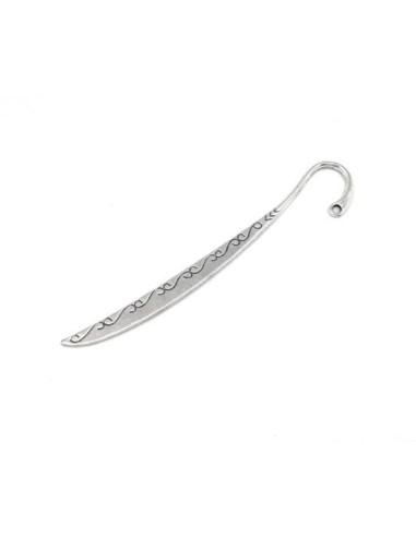 Marque page argenté pas cher à customiser