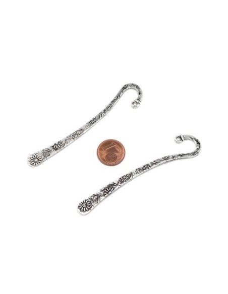 Marque page motifs fleurs pas cher