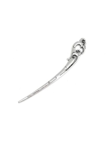 Marque page oiseau en métal à customiser