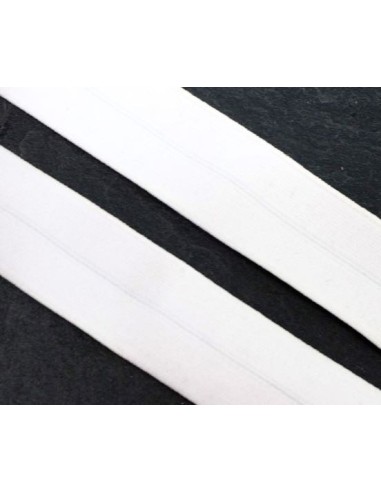 Ruban élastique blanc 20mm pas cher