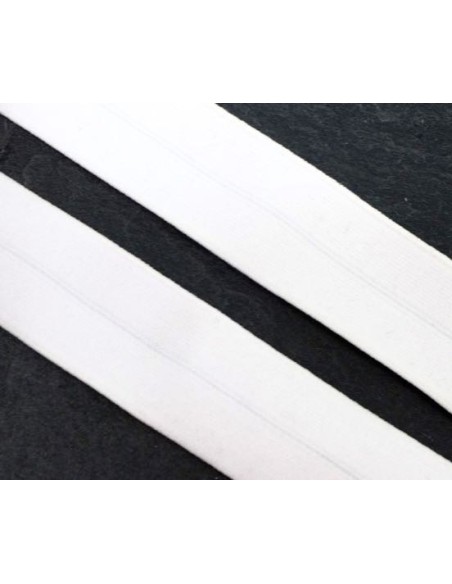 Ruban élastique blanc 20mm pas cher Ruban élastique blanc 20mm pas cher