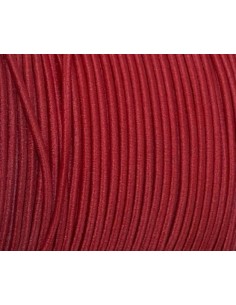 Cordon élastique 1,5mm rouge - Idéal création DIY 2