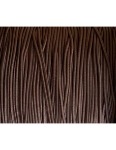 fil élastique 1,5mm marron - Idéal création couture, DIY 2