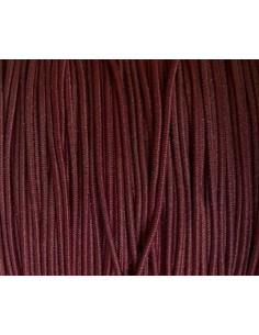 fil élastique 1,3mm rouge grenat - Idéal création couture, DIY 2
