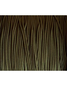 fil élastique 1,5mm vert olive pas cher 2