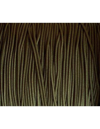 élastique 1,5mm vert olive pas cher pour couture diy
