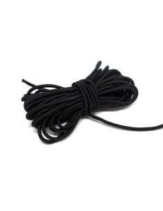 fil élastique 2,6mm noir 2