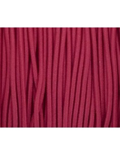 fil élastique rond 1,3mm rose - Idéal création couture, DIY 2